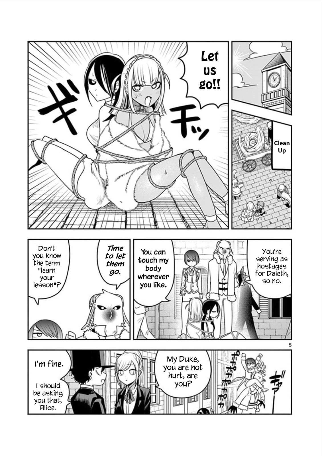 The Duke of Death and His Black Maid Chapter 93 5